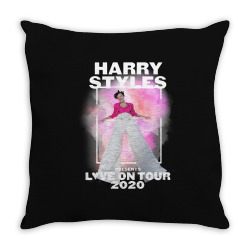 love on tour 2020 styles katess harry Throw Pillow | Artistshot