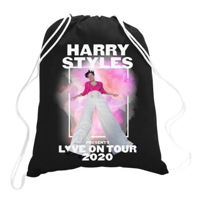 Love On Tour 2020 Styles Katess Harry Drawstring Bags Designed By Jablay