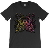 Mask Of An Aztec Warrior T-shirt | Artistshot