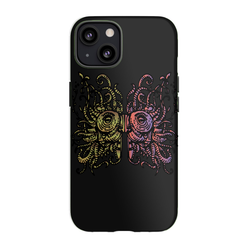 Mask Of An Aztec Warrior Iphone 13 Case | Artistshot