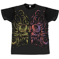 Mask Of An Aztec Warrior Graphic T-shirt | Artistshot