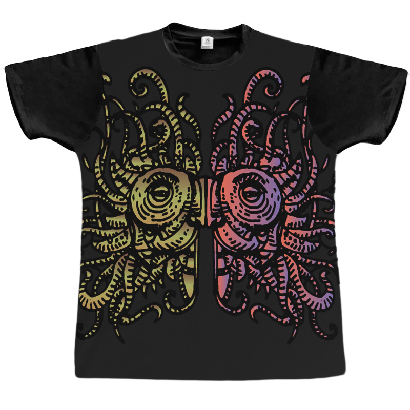 Mask Of An Aztec Warrior Graphic T-shirt | Artistshot