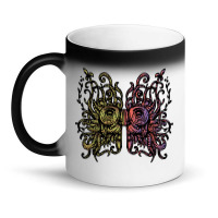 Mask Of An Aztec Warrior Magic Mug | Artistshot