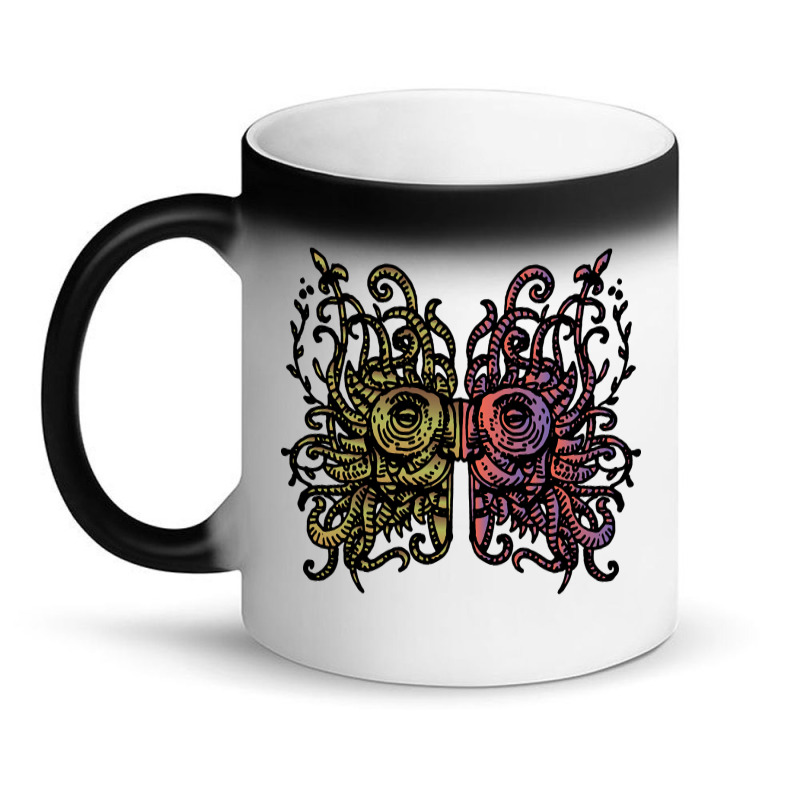 Mask Of An Aztec Warrior Magic Mug | Artistshot