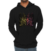 Mask Of An Aztec Warrior Lightweight Hoodie | Artistshot