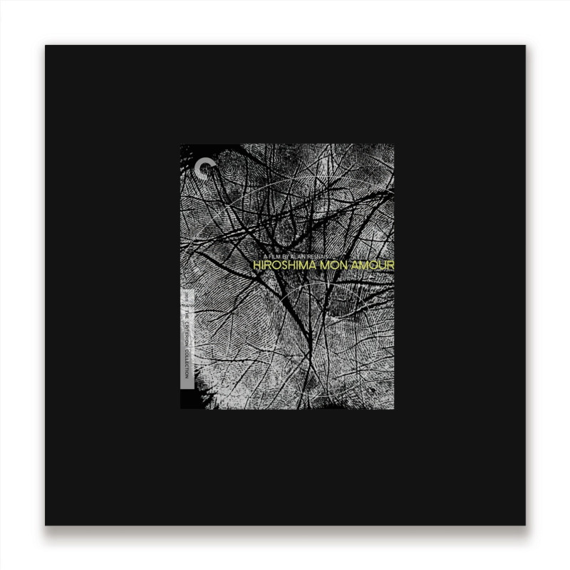 Hiroshima Mon Amour Metal Print Square | Artistshot