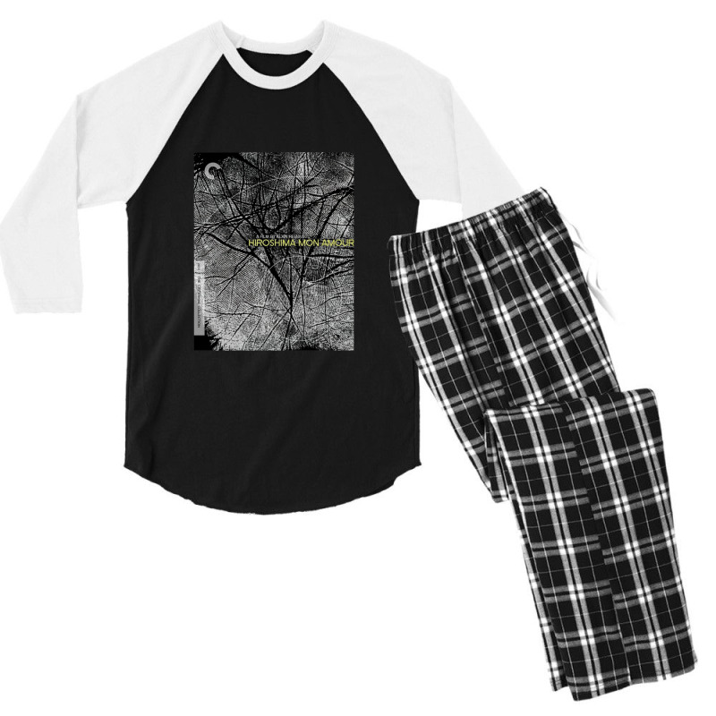 Hiroshima Mon Amour Men's 3/4 Sleeve Pajama Set | Artistshot