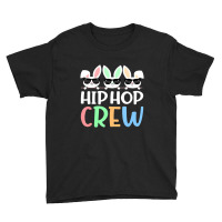 Hip Hop Crew Saying Easter Bunny Sunglasses Youth Tee | Artistshot