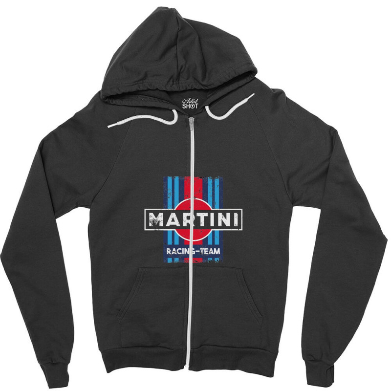 Martini Zipper Hoodie by sikatrata58 | Artistshot