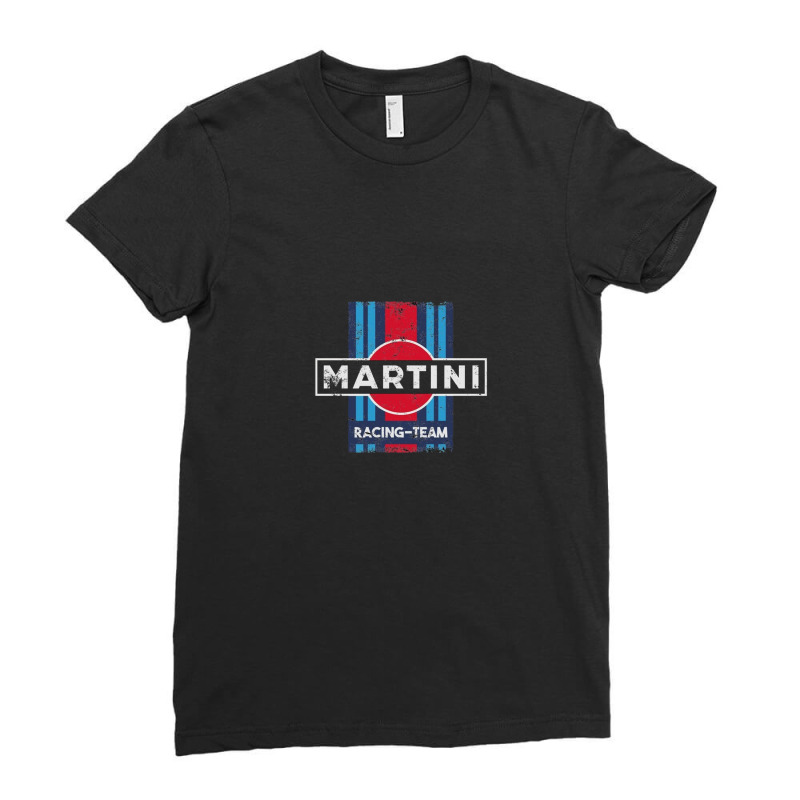 Martini Ladies Fitted T-Shirt by sikatrata58 | Artistshot