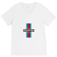 Martini V-neck Tee | Artistshot