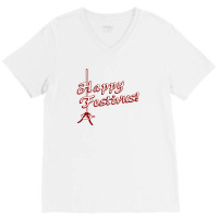 Happy Festivus! V-neck Tee | Artistshot