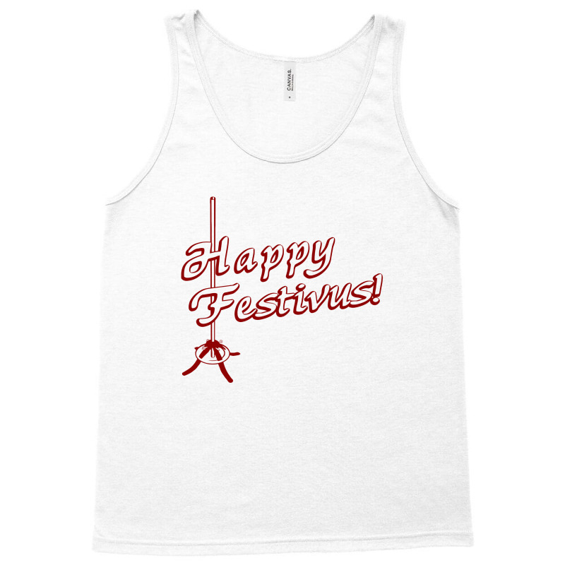 Happy Festivus! Tank Top by NIDADESIGN | Artistshot