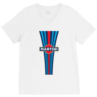 Martini V-neck Tee | Artistshot