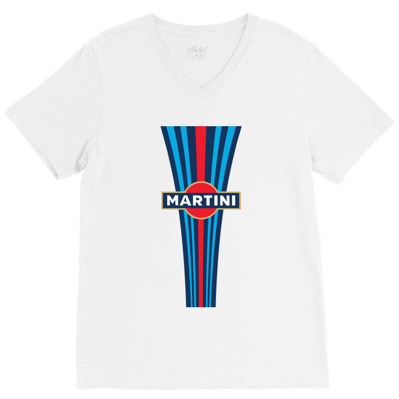 Martini V-Neck Tee by sikatrata58 | Artistshot