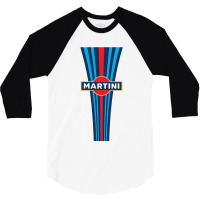 Martini 3/4 Sleeve Shirt | Artistshot