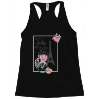 Take Me To Paris Eiffel Tower, Love Paris, French Racerback Tank | Artistshot