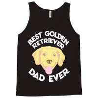 Best Golden Retriever Dad Ever T  Shirt Best Golden Retriever Dad Ever Tank Top | Artistshot