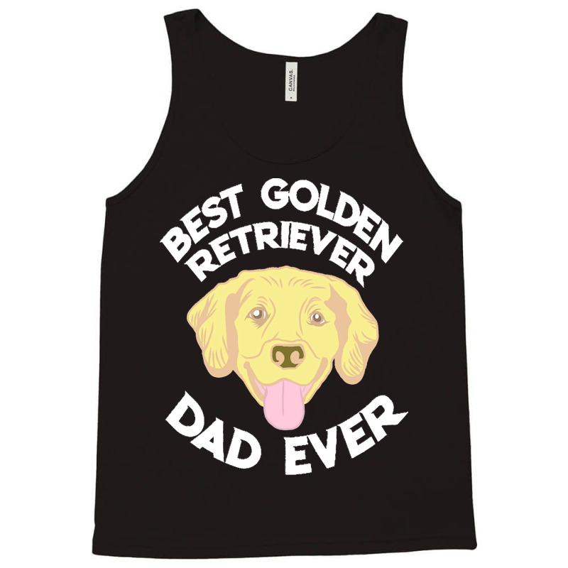 Best Golden Retriever Dad Ever T  Shirt Best Golden Retriever Dad Ever Tank Top | Artistshot