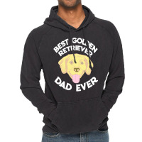 Best Golden Retriever Dad Ever T  Shirt Best Golden Retriever Dad Ever Vintage Hoodie | Artistshot