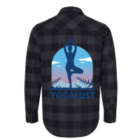 Yoga Meditation Gymnastics Spiritual Flannel Shirt | Artistshot