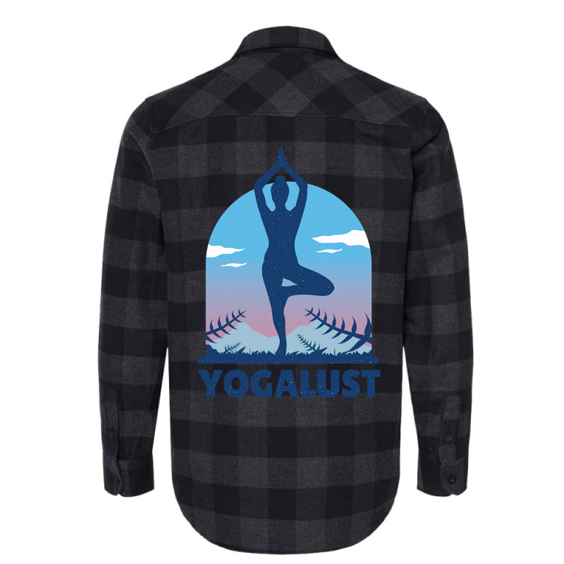 Yoga Meditation Gymnastics Spiritual Flannel Shirt by seifertmurryq3jmxs | Artistshot