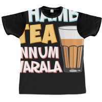 Tambi Tea Innum Varala Tamil Comedy Quote Chennai Graphic T-shirt | Artistshot