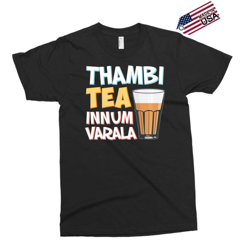 Tambi Tea Innum Varala Tamil Comedy Quote Chennai Exclusive T-shirt by Min05 | Artistshot