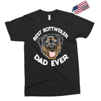 Best Rottweiler Dad Ever T  Shirt Best Rottweiler Dad Ever Funny Rottw Exclusive T-shirt | Artistshot