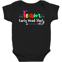 Team Early Head Start Back To School Teacher Adults Baby Bodysuit | Artistshot