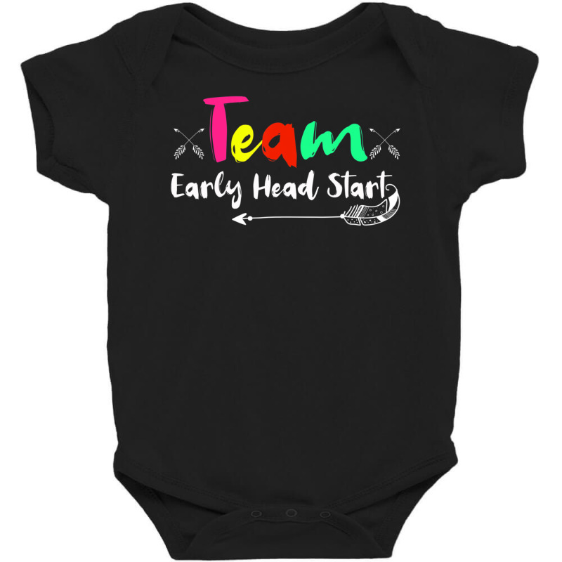 Team Early Head Start Back To School Teacher Adults Baby Bodysuit by Min06 | Artistshot