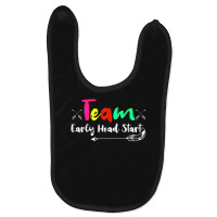 Team Early Head Start Back To School Teacher Adults Baby Bibs | Artistshot