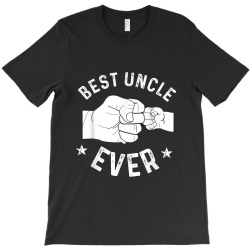 Funny Best Uncle Ever Fist-bump T-shirt Designed By Donaldwainecurry
