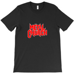 Metalchurch T-shirt Designed By Tammykurcon