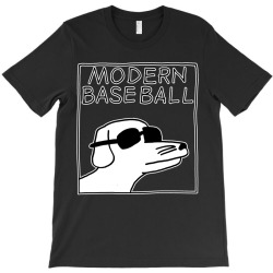 Modern Baseball American Punk T-shirt Designed By Kellibrimner