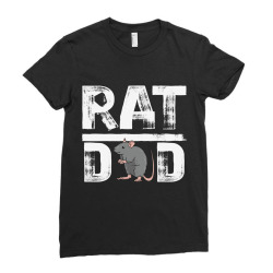 Pet Rats Rat Rotten Mice Mous Rex Rats Hairless-wyx2q Ladies Fitted T-shirt Designed By Geraldinetwa