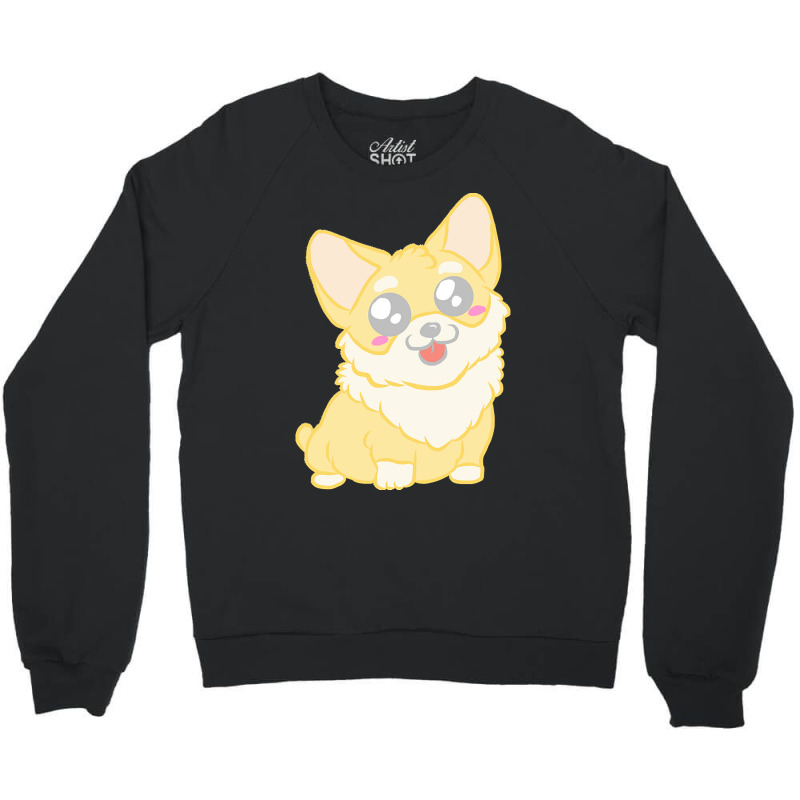 Cute Corgi Dog T  Shirt Cute Corgi Dog Gifts Corgis Owner Clothes Funn Crewneck Sweatshirt | Artistshot