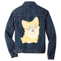 Cute Corgi Dog T  Shirt Cute Corgi Dog Gifts Corgis Owner Clothes Funn Men Denim Jacket | Artistshot