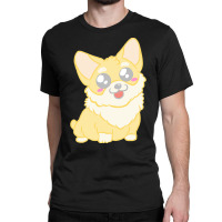 Cute Corgi Dog T  Shirt Cute Corgi Dog Gifts Corgis Owner Clothes Funn Classic T-shirt | Artistshot