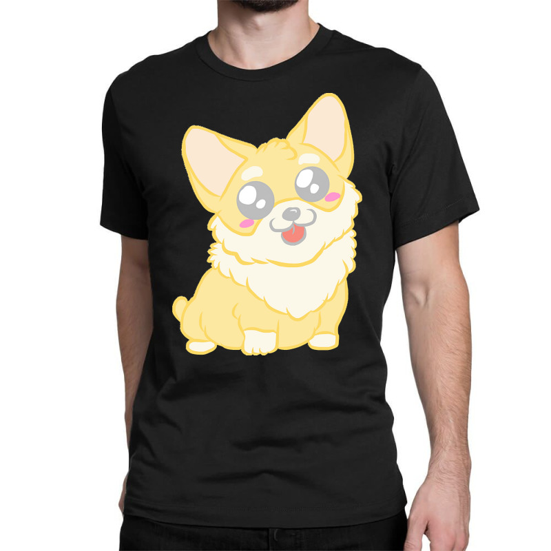 Cute Corgi Dog T  Shirt Cute Corgi Dog Gifts Corgis Owner Clothes Funn Classic T-shirt | Artistshot