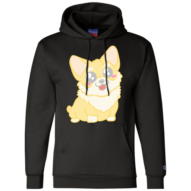 Cute Corgi Dog T  Shirt Cute Corgi Dog Gifts Corgis Owner Clothes Funn Champion Hoodie | Artistshot