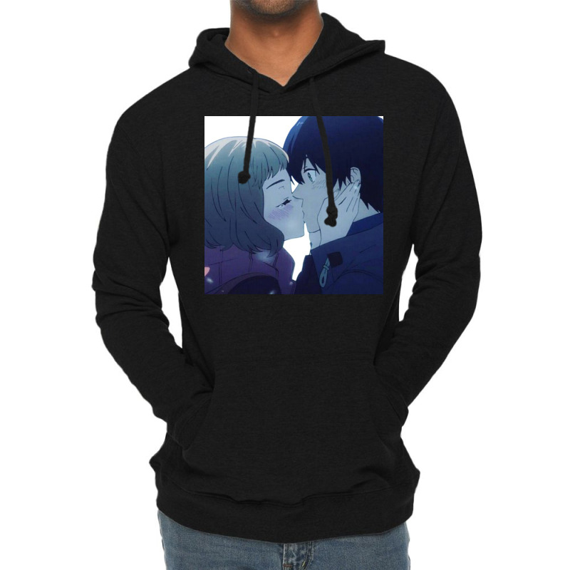 Josee Kiss Lightweight Hoodie | Artistshot