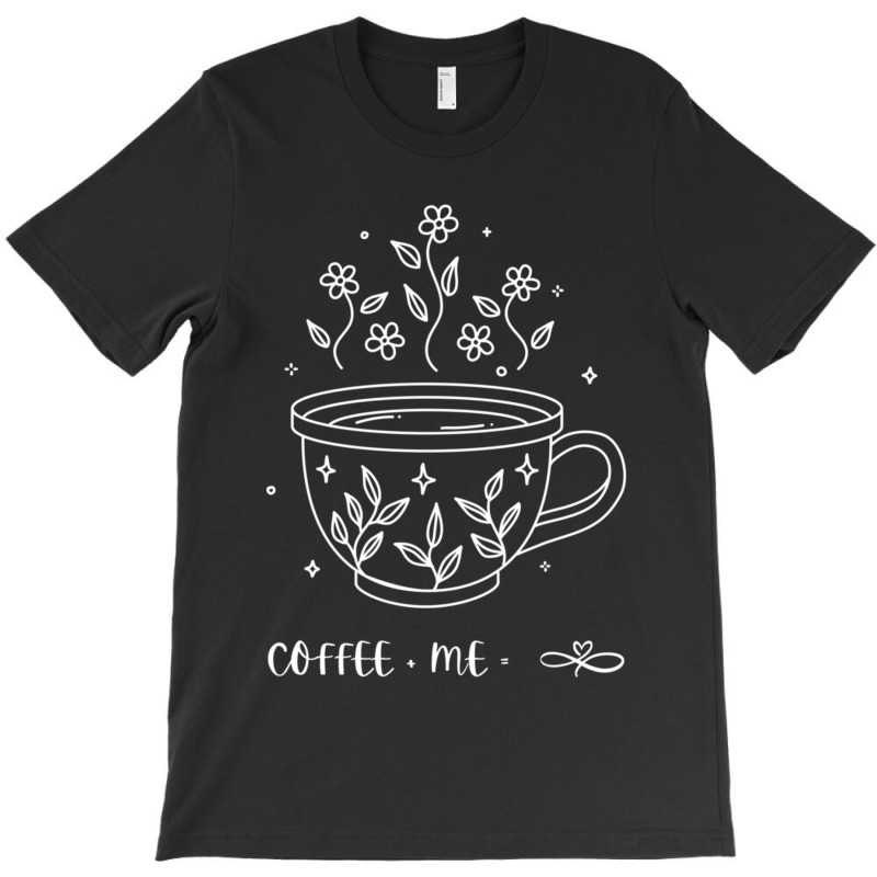 Coffee And Friends Make The Perfect Blend T-shirt | Artistshot