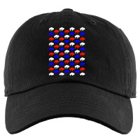 Standing Buffalo Pattern Kids Cap | Artistshot