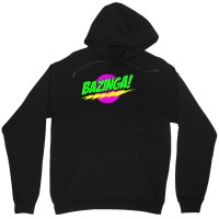 The Big Bang Theory Neon Bazinga! Unisex Hoodie | Artistshot