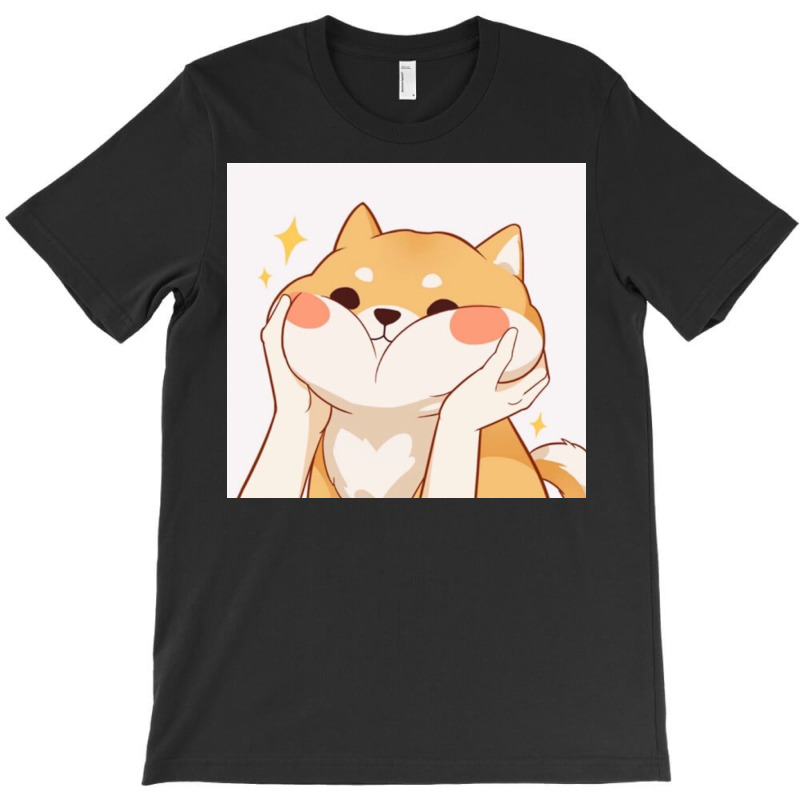 Kawaii Shiba Inu T-shirt | Artistshot