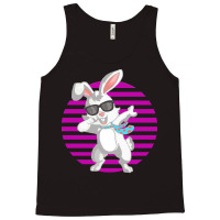 Dabbing Bunny Funny Rabbit T  Shirt Funny Dabbit Dabbing Rabbit Sungla Tank Top | Artistshot