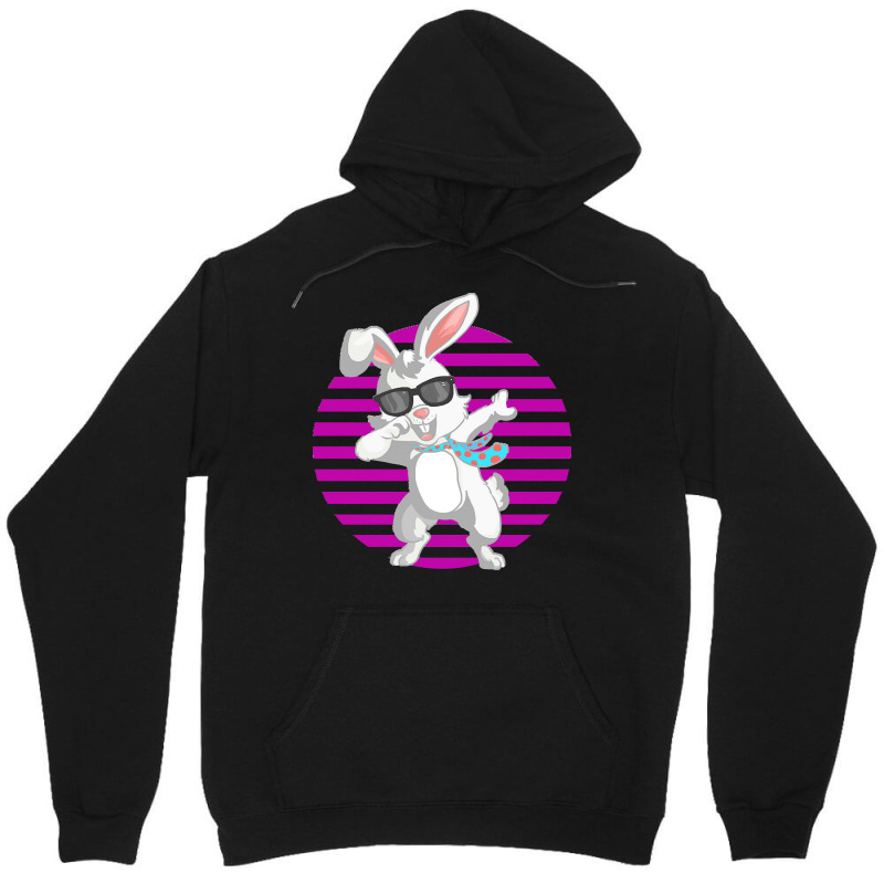 Dabbing Bunny Funny Rabbit T  Shirt Funny Dabbit Dabbing Rabbit Sungla Unisex Hoodie | Artistshot