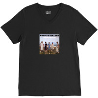 Bay City Rollers Dedication V-neck Tee | Artistshot