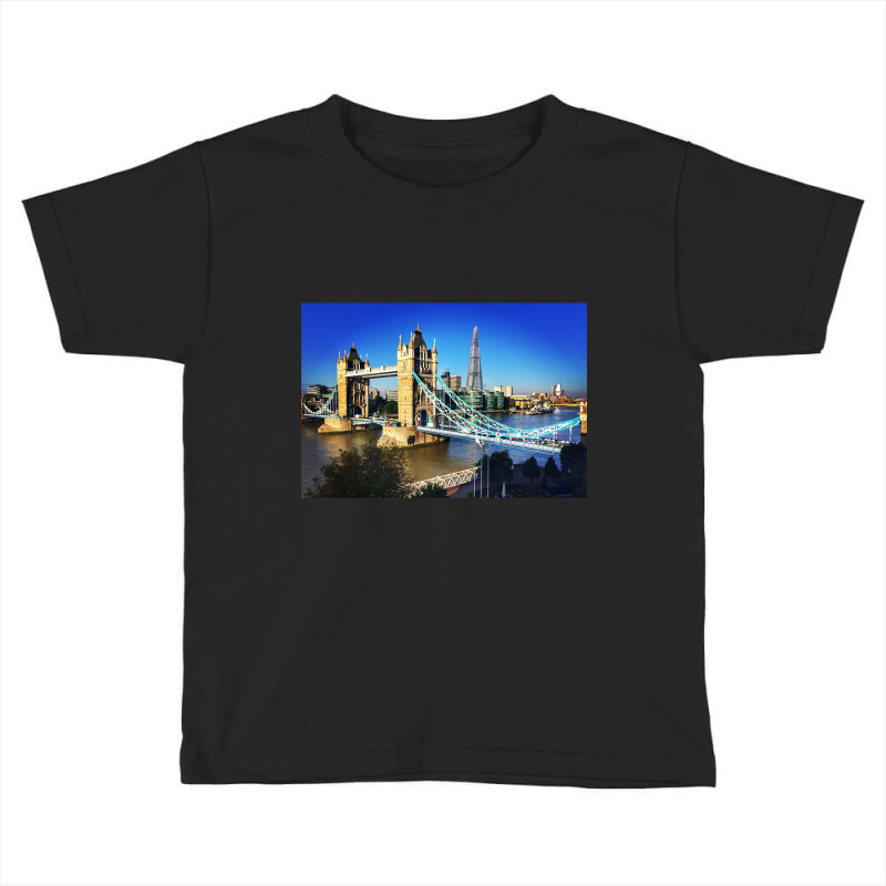 London Tower Bridge Photography Toddler T-shirt | Artistshot